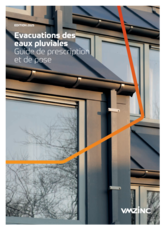 Evacuations des eaux pluviales